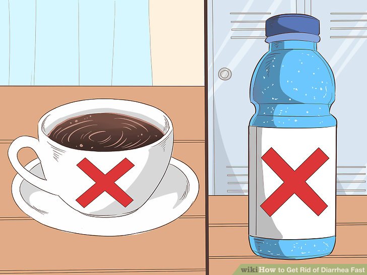 How to get rid of a diarrhea