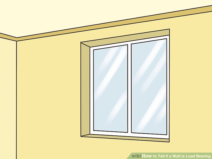 How to tell supporting wall