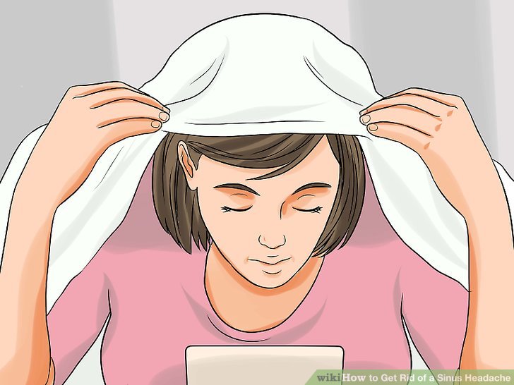 How to get rid of a sinus headache instantly