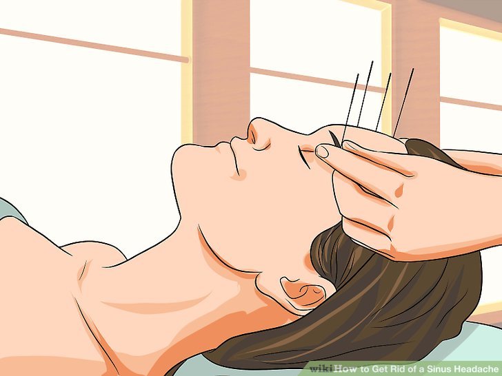 How to get rid of sinus headache