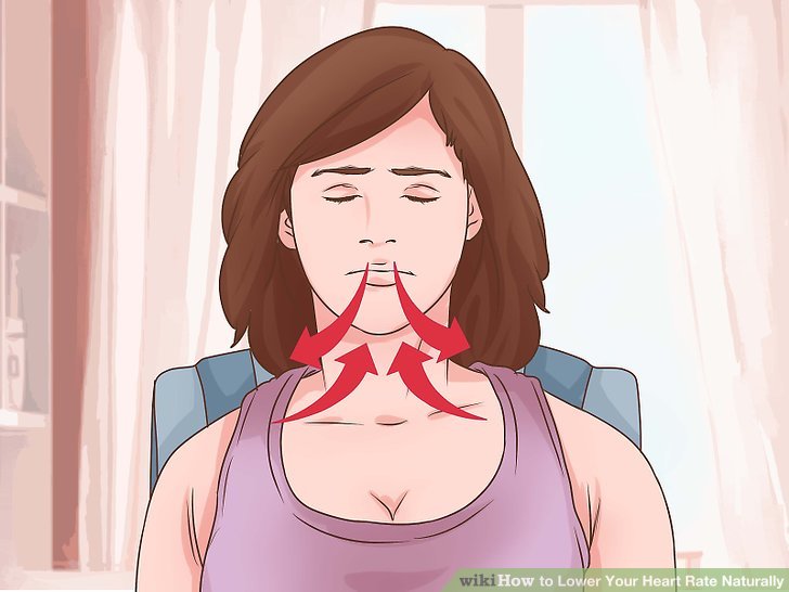 How to lower heart rate