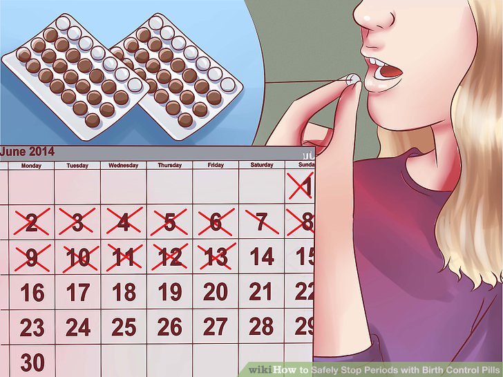 How to stop your period