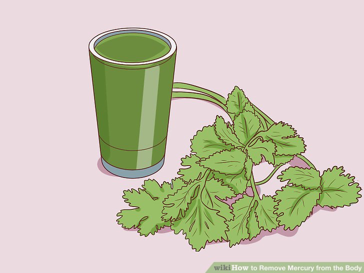 How to remove mercury from the body naturally
