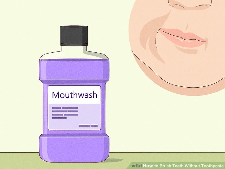 How to brush teeth without toothbrush
