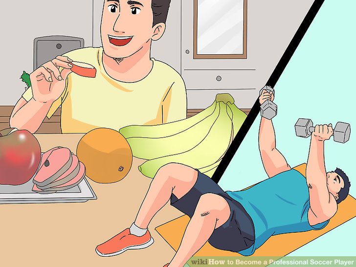 How to become a professional soccer player
