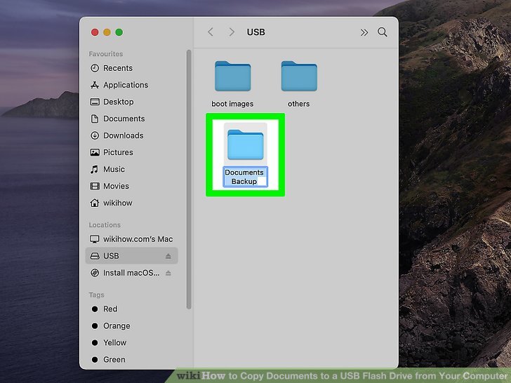 How to copy usb diver