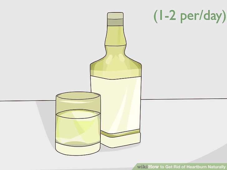 How to get rid of heartburn fast