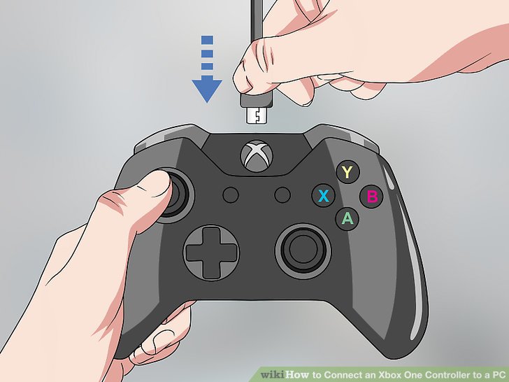 How to connect xbox controller for pc