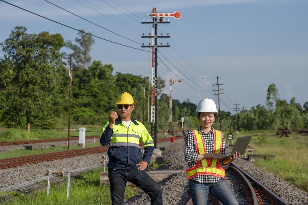 How to become railway engineer