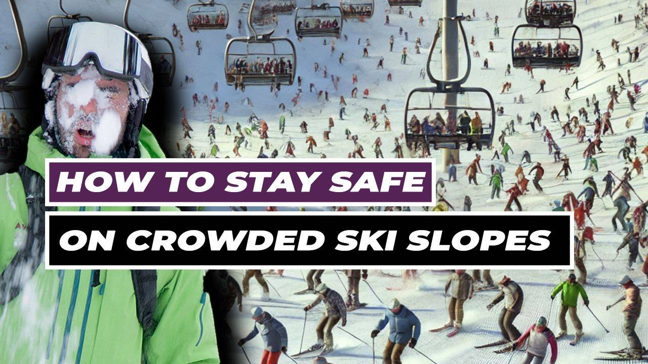 How to avoid crowded ski slopes
