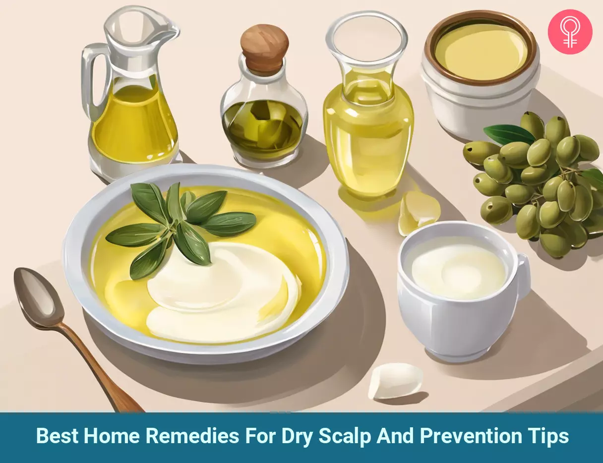 How to get rid of dry scalp