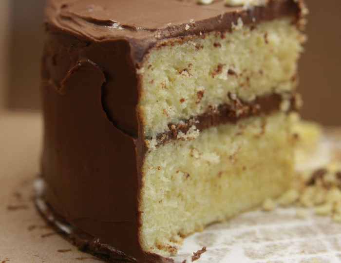 How to make a cake from scratch