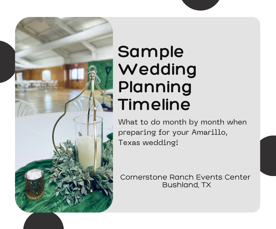 How to plan a wedding timeline