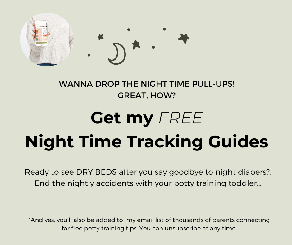 How to night train potty