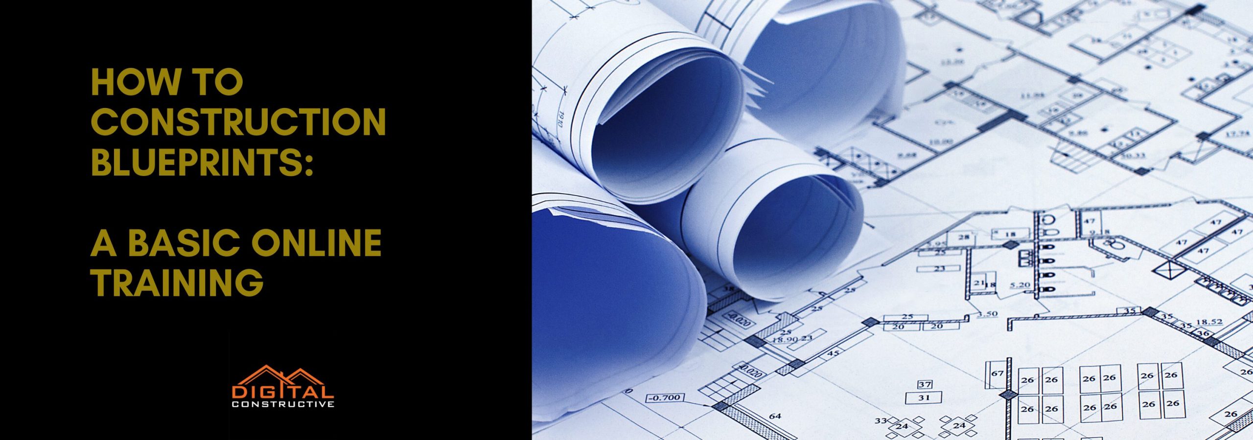How to read blueprints construction