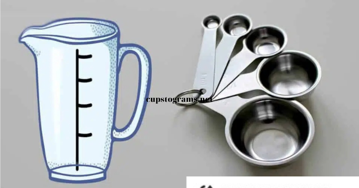 1 cup to how many grams