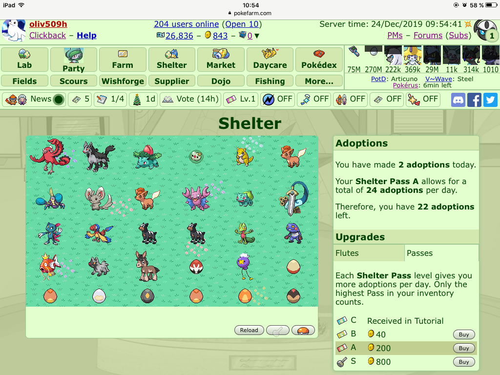 How to get qol pokefarm q