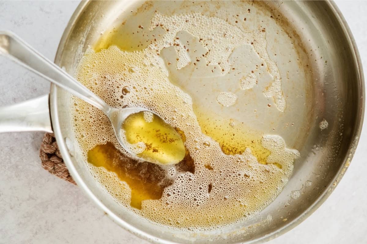 How to brown butter