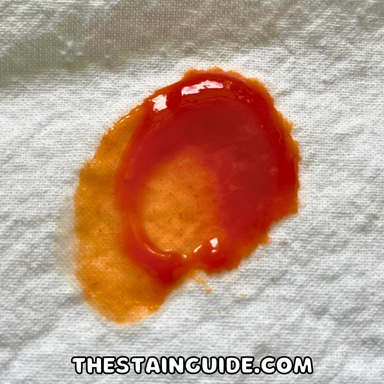 How to remove ketchup stains