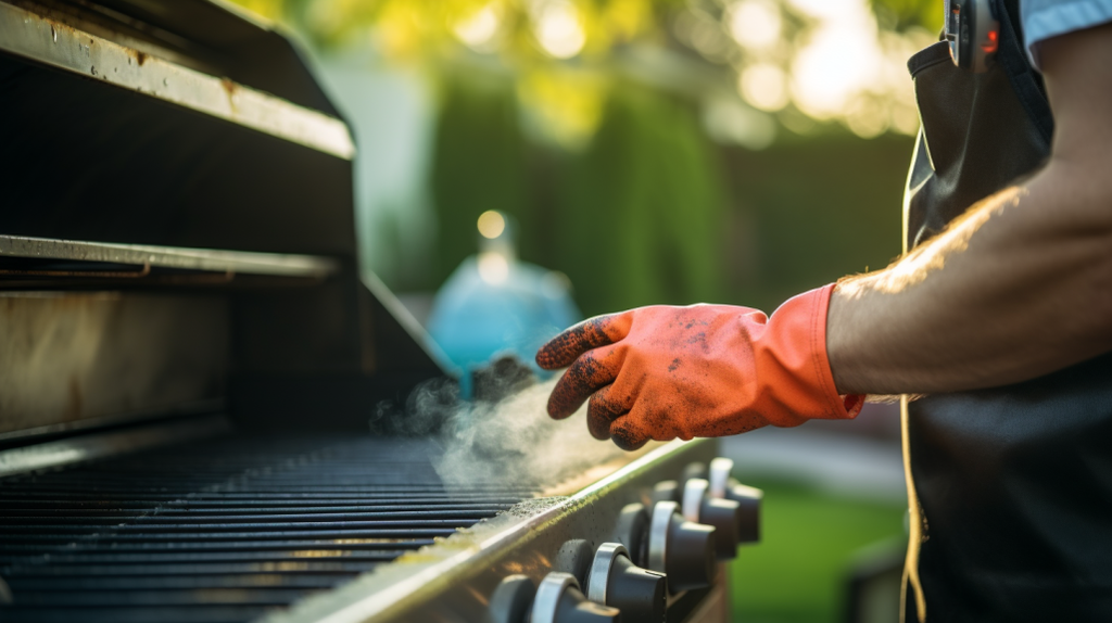 How long to cook chicken legs on grill