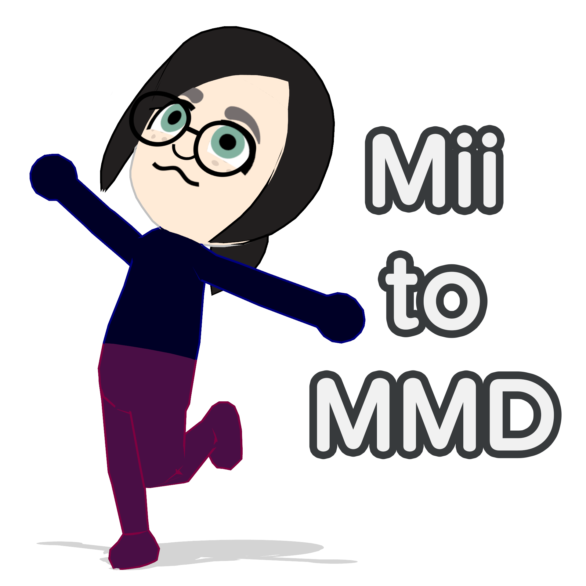 How to export .mii file