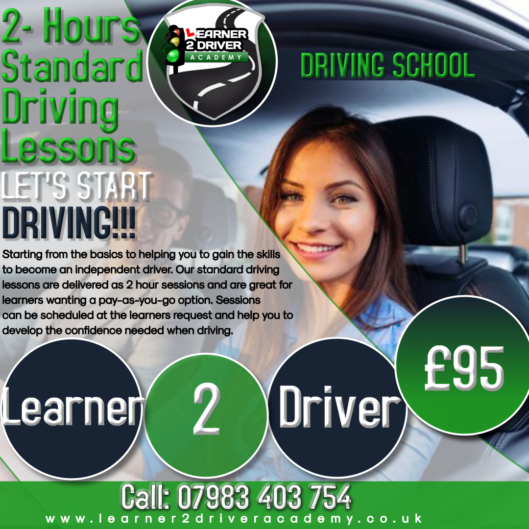 Pay someone hourly to teach me how to drive