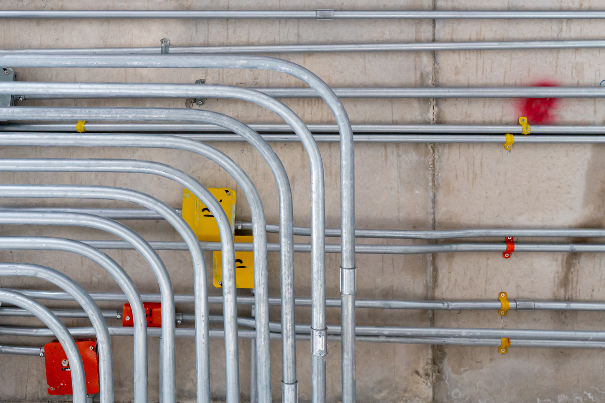 How to bend electrical conduit