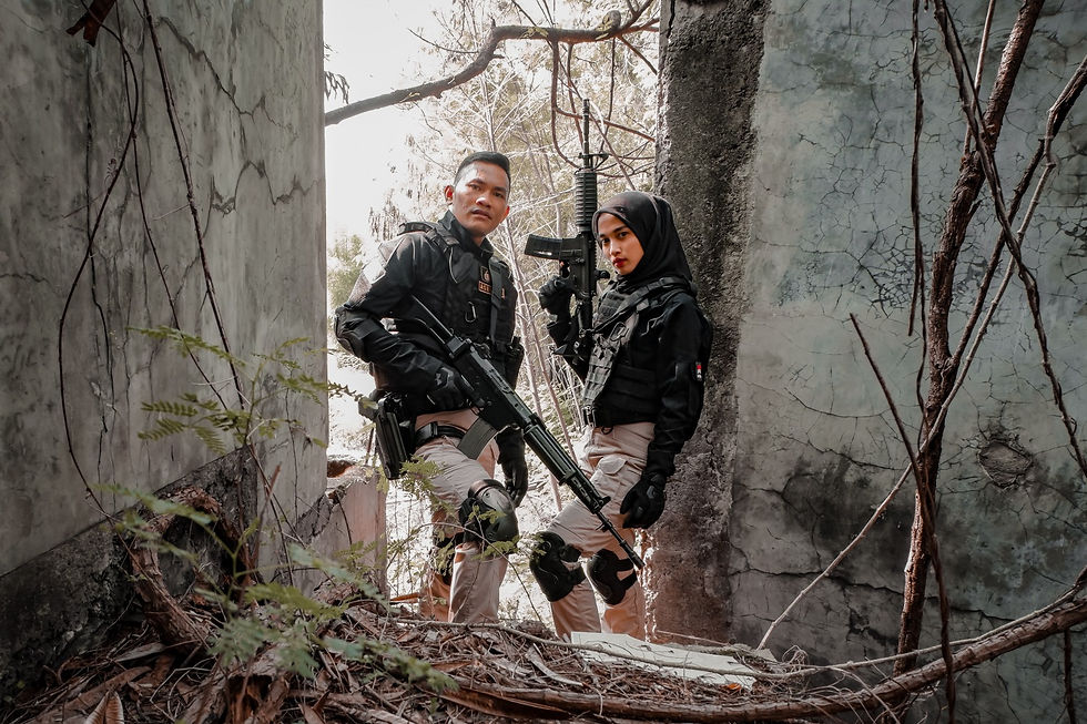 How old do you have to be to play airsoft