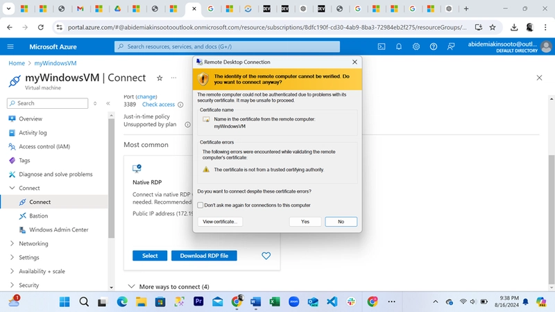 How to setup the vam resource manager in windows