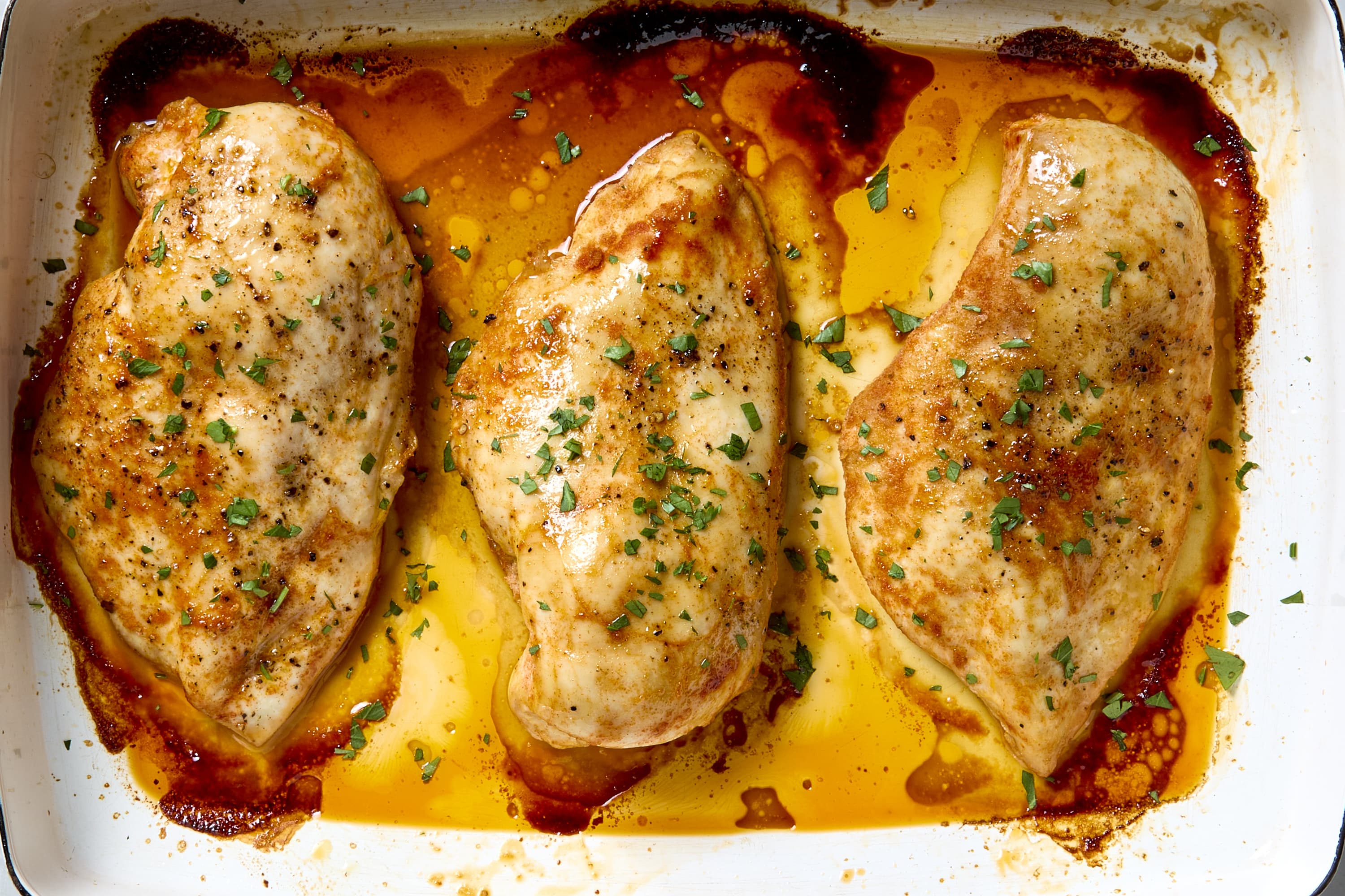 How long to cook chicken breast in oven at 350