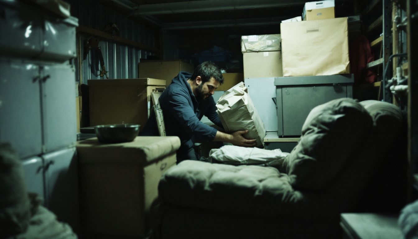 How to store furniture in a storage unit