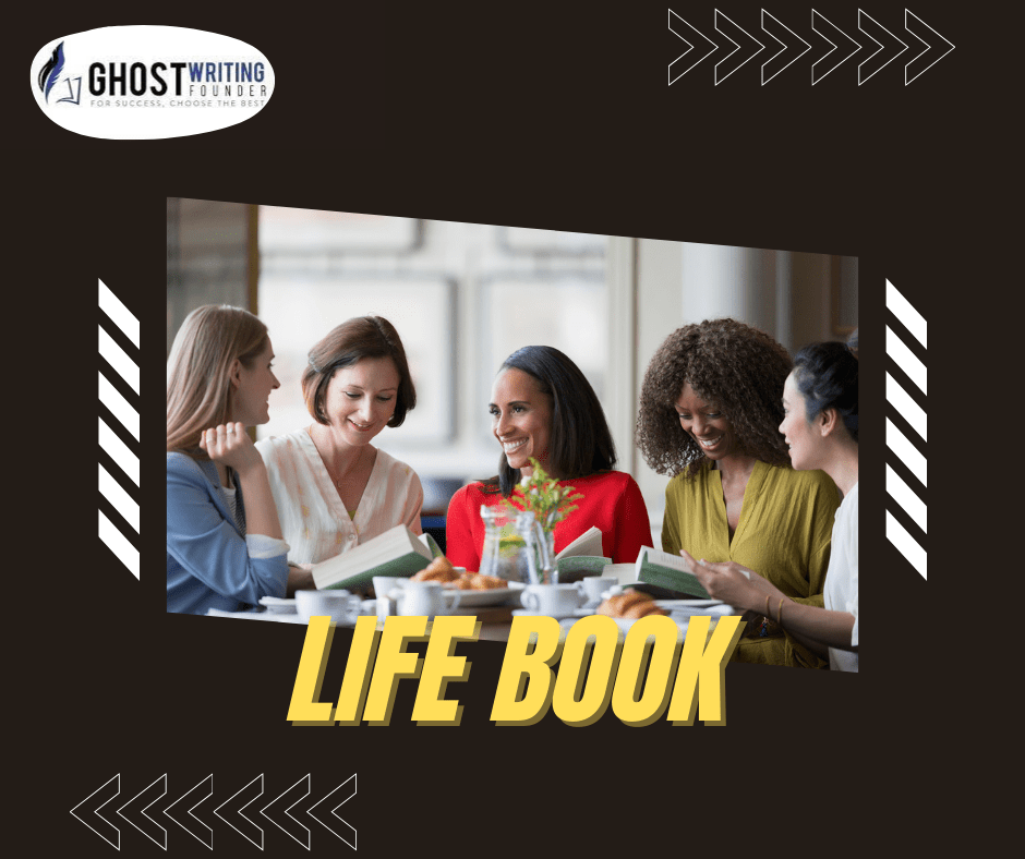 How to write a book about your life