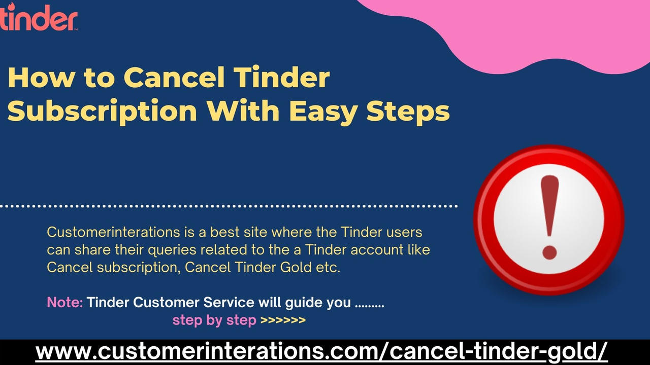 How to cancel tinder gold