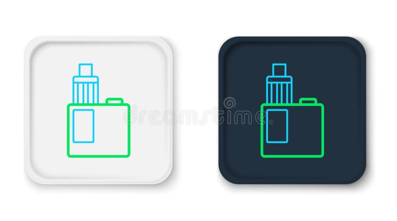 How to get rid on lines on vape screen