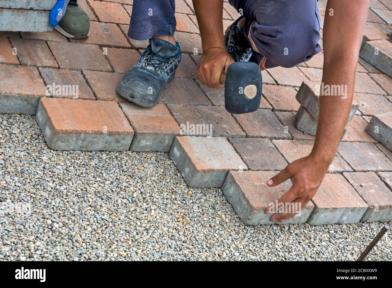 How to place bricks