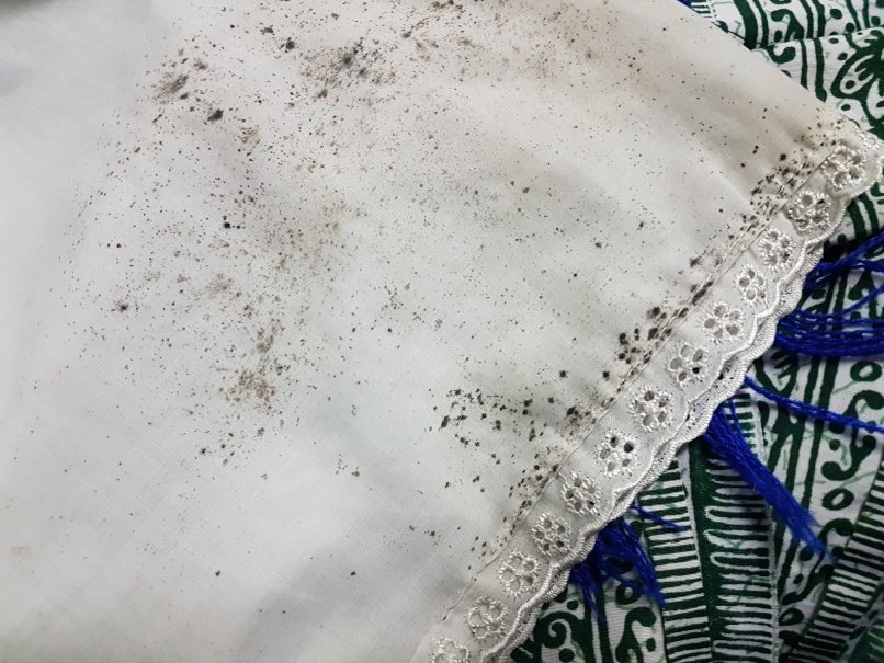How to get mildew smell out of clothes