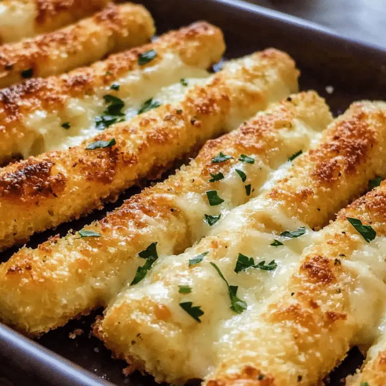 How to make homemade cheese sticks