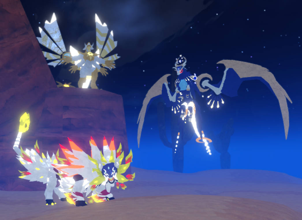 How to fuse necrozma and solgaleo cobbleverse