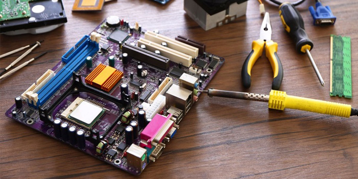 How to construct a computer
