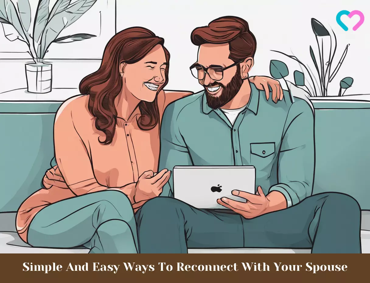 How to reconnect with your spouse