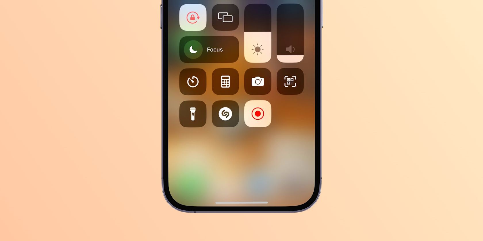 How to record on iphone