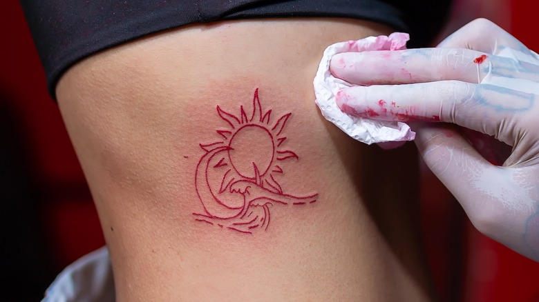 How long does it take a small tattoo to heal