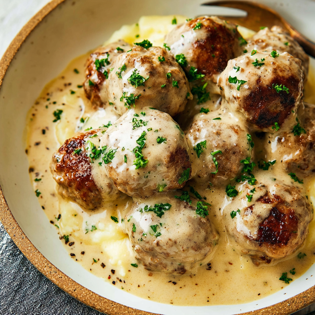 How to make swedish meatballs