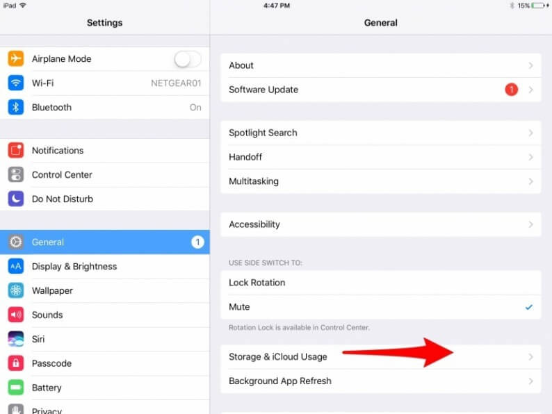 How to delete programs from ipad