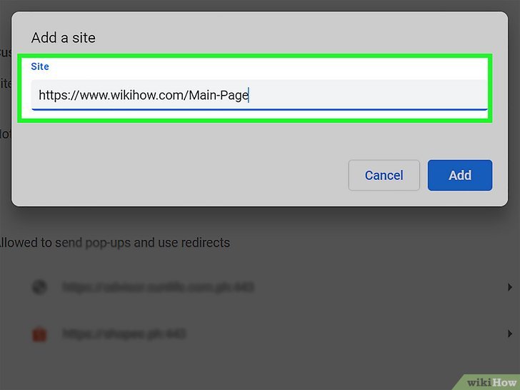How to allow pop ups on chrome