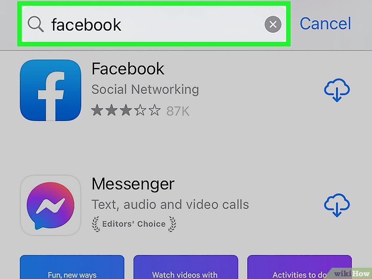 How to clear cache on facebook