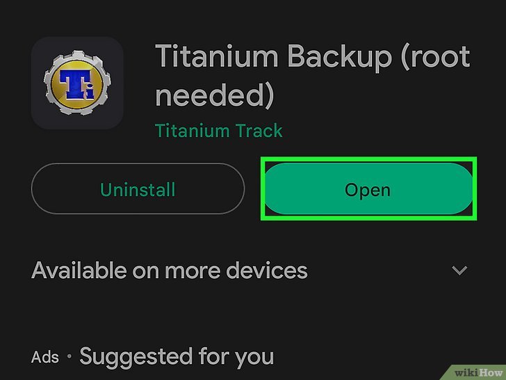 How to remove application from android