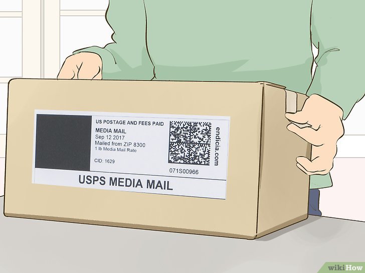 How to mail a package