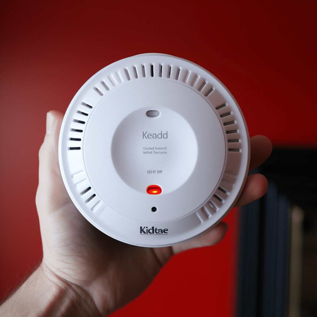 How to reset kidde smoke alarm