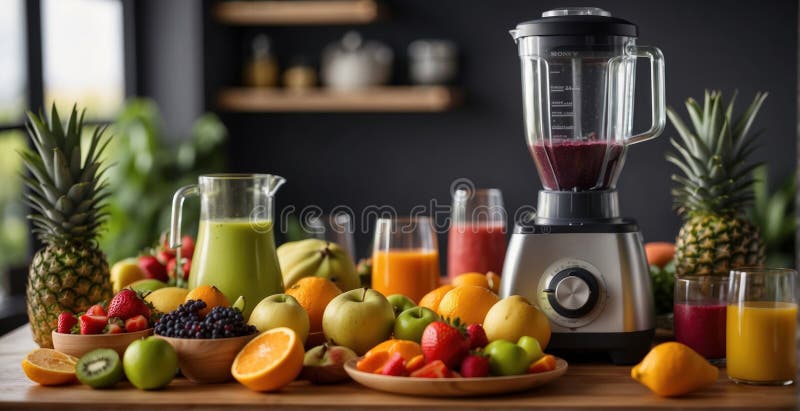 How to make fruit smoothies